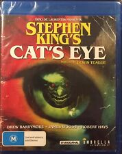 CAT'S EYE (1985) BLU RAY - BRAND NEW - STEPHEN KING HORROR ANTHOLOGY - REGION B