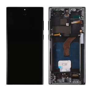 OEM OLED Display LCD Touch Screen For Samsung Galaxy S22 Ultra S908E/W/U/B lot - Zdjęcie 1 z 50