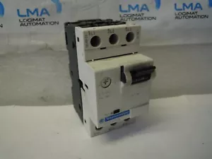 TELEMECANIQUE SCHNEIDER GV2RT08 MANUAL MOTOR STARTER 2.5-4 AMP 3P 600VAC 3PH 3HP - Bild 1 von 4