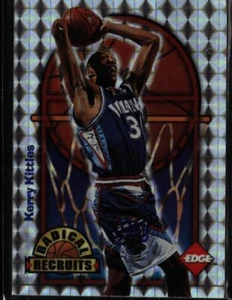 1996 Collector's Edge #10 Kerry Kittles Radical Recruits Holofoil #/2500 F163 - Picture 1 of 2