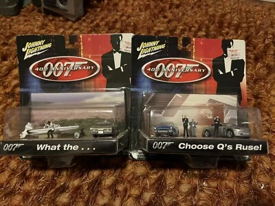 Johnny Lightning James Bond 007 40th Anniversary What the... & “Choose Q’s Ruse - Image 1 of 4
