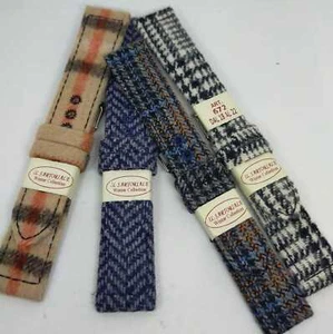 Wool Strap 100% Trimmed Winter Collection Mm18/16 20/18 22/20 Tailored - Picture 1 of 7