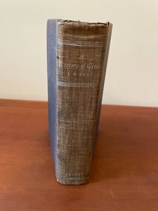 A History of Greece, J.B. Bury, 1937, 1st ed - Picture 1 of 6
