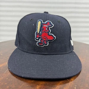 Cappello Boston Red Sox Fitted Uomo 7 1/8 Lana Blu Cooperstown Edizione Limitata - Foto 1 di 7