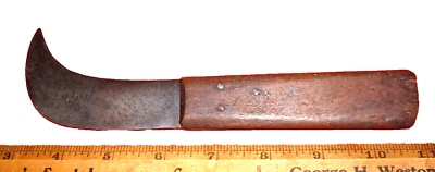 Vintage (1800s) Sailor's Rigging Knife "Cousin & Sons, Sheffield" - Image 1 of 4