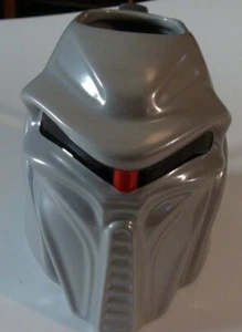 Battlestar Galactica Cylon Mug/Planter/Vase 2011 Ceramic Collectible New! - Picture 1 of 8