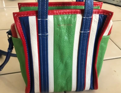 Bolso de hombro Balenciaga Bazar Shopper XS de cuero para mujer, Tote usado Foto 1 de 4