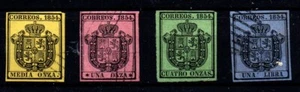 España nº 28/31. Año 1854. Ref 0624 - Imagen 1 de 1