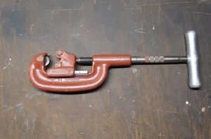 Ridgid Pipe Cutter No. 2A, 1/8"-2" Pipe Cutter Heavy Duty No. 1 - 2 Made in USA - Picture 1 of 7