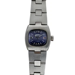 Austin Vintage Ladies Mechanical Watch Deluxe Japanese Integrated Bracelet 24mm - Picture 1 of 7
