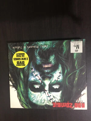 rob zombie  past present future australian cd album dvd and boolet digipak - Image 1 of 4