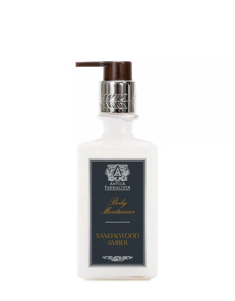 Crema hidratante corporal Antica Farmacista SANDALWOOD ÁMBAR 10 FL oz. NUEVO Y DIFÍCIL DE ENCONTRAR Foto 1 de 1