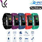 Smart Watch Sport Band Fitness Activity Tracker For Kids Fit Bit iOS Android