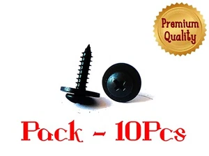 BMW CAR BODY INTERIOR & EXTERIOR TRIM PANEL MOUNT 13MM WASHER CLIP x10 - Picture 1 of 7