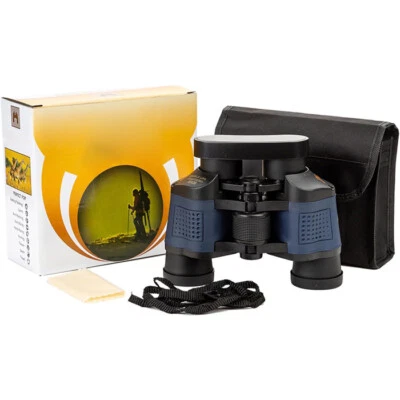 Binocolo visione notturna 60X60 3000M Caccia Camping militare montagna borsa - Immagine 1 di 4