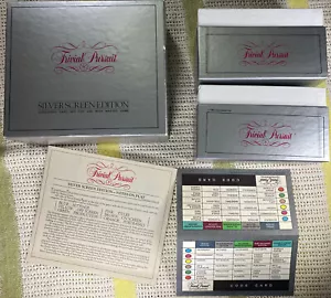 Trivial Pursuit SILVER SCREEN EDITION Subsidiary Card Set Board Game FREE SHIP! - Picture 1 of 2