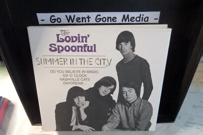 LOVIN' SPOONFUL - Summer In The City - 2 Dig.Rem. CD Magic 2000 - 40 Tracks - Bild 1 von 2