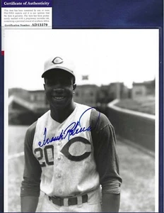 Frank Robinson Cincinnati Reds Baseball Autographed 8x10 Brace Photo PSA Close - Picture 1 of 1