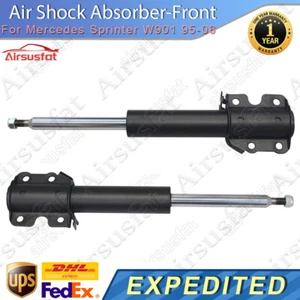 2x For Mercedes Sprinter W901 1995-2006 Front L&R Shock Absorber Cores w/o EDC - Picture 1 of 9
