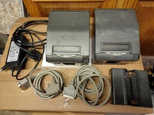 2x Star TSP700ii Direct Thermal Receipt Printer Label Ticket Machines, For Parts - Picture 1 of 6