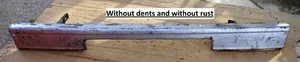Daihatsu L55 cuore 550 1981-86 rear bumper - Picture 1 of 3