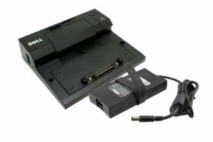 Dell K07A Dockingstation E-Port II PR03X E6520 E6420 USB 3.0 mit Netzteil 130W - Bild 1 von 4