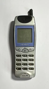 SONY CMD J5 Silber Gebraucht, Geprüft, Volle Funktion, Händler, Garantie - Bild 1 von 2