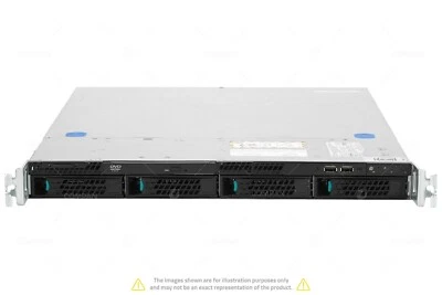 100-520-152-03-4LFF EMC INTEL XEON E31225 @ 3.10GHZ, 8GB DDR3 1333MHZ RAM - Bild 1 von 4