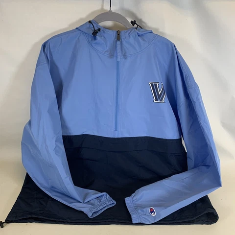 Champion 3/4 Zip Villanova Pullover Windbreaker Jacket XL Cover