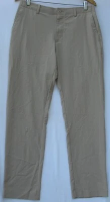 Ben Hogan 4 Bolsillos Frente Plano Poliéster/Elastano Hombre Golf Pantalones Talla 34x32 Foto 1 de 2