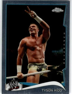 2014 Topps Chrome WWE #91 Tyson Kidd - Picture 1 of 2