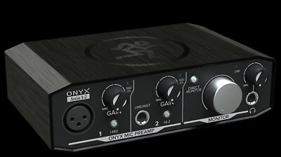 Mackie Onyx Artist 1•2 2x2 USB Audio Interface - Image 1 of 4
