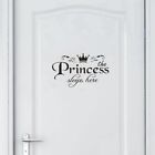 Princess Home Decor Wall Sticker Decal Bedroom Door Vinyl Art Mural