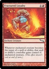 Mirrodin Fractured Loyalty x4 Magic The Gathering NM