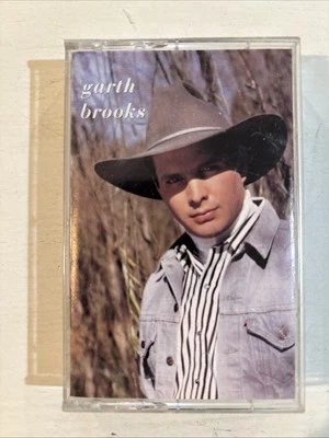 GARTH BROOKS-Self Titled -Cassette Tape - Image 1 of 4