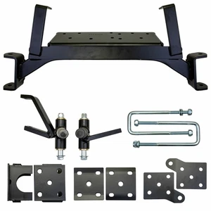 GTW 5" Drop Axle Lift Kit for EZGO TXT Electric Golf Cart (2001.5-2013) - Bild 1 von 7