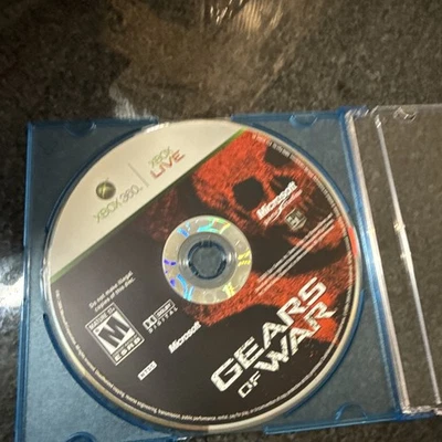 GEARS OF WAR 3~2011 VG/C MICROSOFT XBOX 360 GAME~RATED M~ONLY DISC - Image 1 of 3