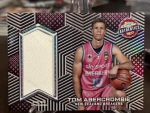 2022-23 Topps Chrome NBL Tom Abercrombie #TCA-TA Topps Chrome Authentics - Foto 1 di 2