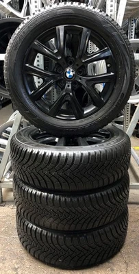 4x Original BMW Winterräder 205/60 R17 93H - für X1 F48 X2 F39 164 - Bild 1 von 3