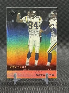 RANDY MOSS ๐ 1999 Upper Deck Encore #RR5 | Minnesota Vikings - Picture 1 of 2