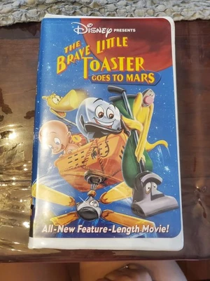 Lot Of Vintage Disney VHS Tapes.  Brave Little Toaster Goes To Mars, Etc. Foto 1 de 4