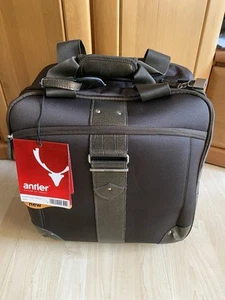 Antler Kabinenkoffer Navetta 41cm in Schlangenleder Optik NEU - Bild 1 von 9