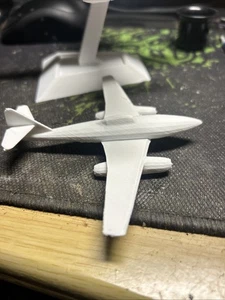 Messerschmitt ME-262 -1/52” Scale-3d Printed. Ganz weiß - lackierfertig! - Bild 1 von 4