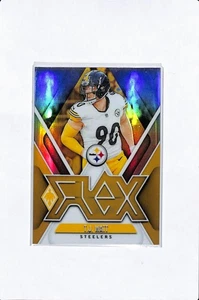 2024 Panini Flex Tj Watt Phoenix Ssp Silver Steelers - Picture 1 of 2