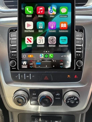Radio estéreo de coche de 9,7"" para GMC Acadia 2013-2017 Android 15 Carplay GPS Foto 1 de 4