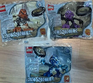 LEGO BIONICLE 2001 HUKI ONEPU MAKU SELLADO - Imagen 1 de 4