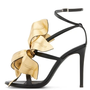 Nuevas sandalias de verano de tacón alto para mujer talla grande sandalias de fiesta para banquete - Imagen 1 de 19