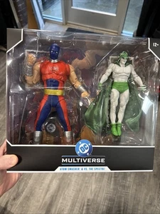McFarlane DC Multiverse JSA Atom Smasher Vs The Spectre Deluxe Actionfigur Set - Bild 1 von 4
