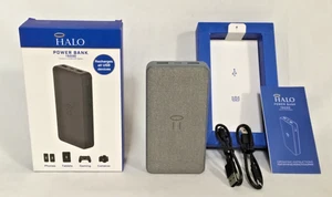 HALO 15000mAh Power Bank Portable Battery Charger w/ Digital Display NIB - Picture 1 of 11