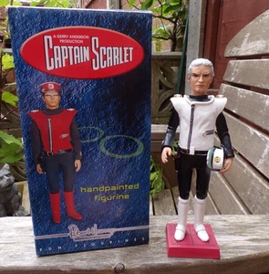Robert Harrop Colonel White Captain Scarlet CSF04 Figurine Gerry Anderson Sci-Fi - Picture 1 of 12